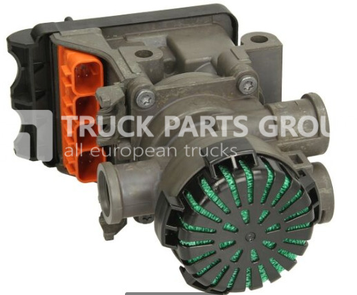 Zawór hamulcowy do Samochodów ciężarowych MAN TGX, TGS EURO6, EURO 6 rear axle modulator + front axle modulator control unit: zdjęcie 2