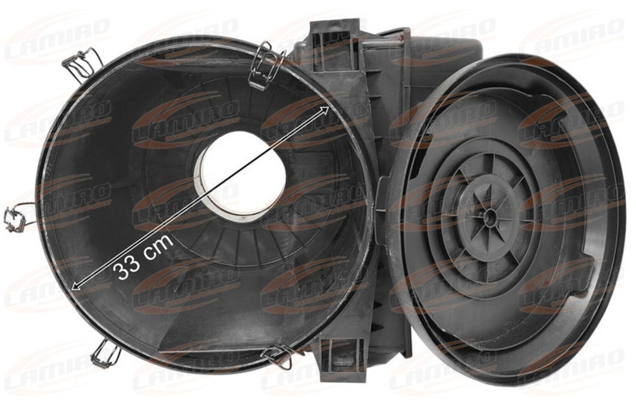 Nowy Filtr pneumatyczny do Samochodów ciężarowych MERCEDES ATEGO / AXOR AIR FILTER COVER MERCEDES ATEGO / AXOR AIR FILTER COVER: zdjęcie 2
