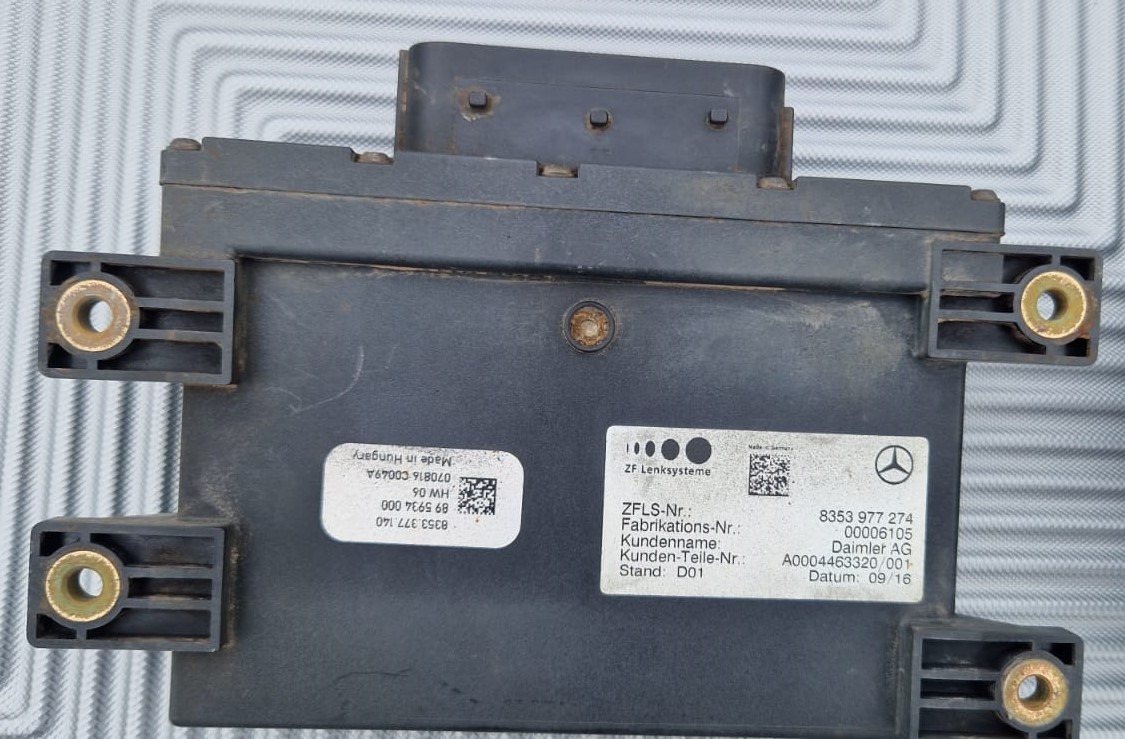 Układ elektryczny do Samochodów ciężarowych Mercedes ACTROS AXOR ATEGO A0004463320  ZFLS 8353977274: zdjęcie 3