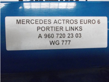 Drzwi i części do Samochodów ciężarowych Mercedes-Benz ACTROS A 960 720 23 03 PORTIER LINKS EURO 6: zdjęcie 3