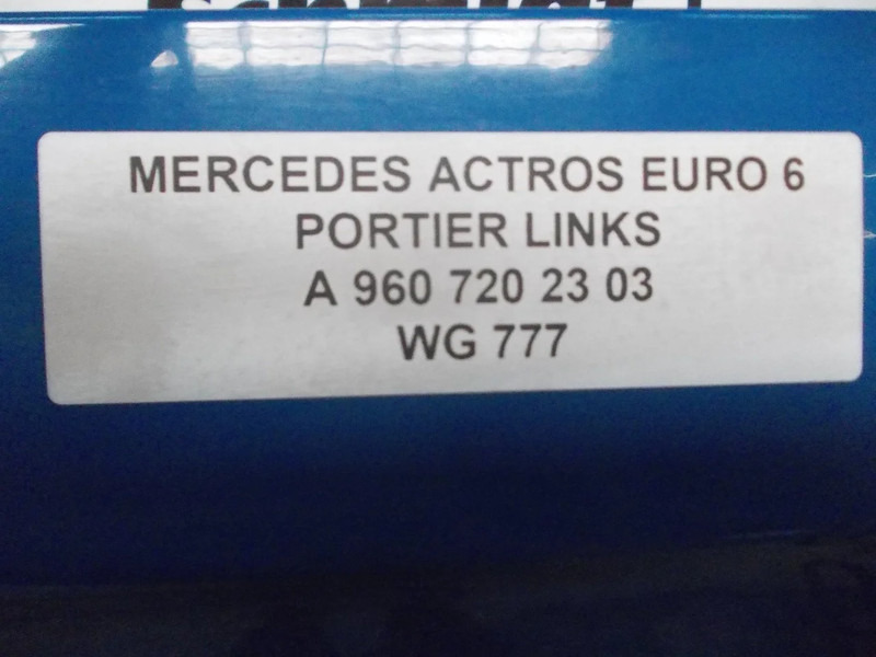 Drzwi i części do Samochodów ciężarowych Mercedes-Benz ACTROS A 960 720 23 03 PORTIER LINKS EURO 6: zdjęcie 3