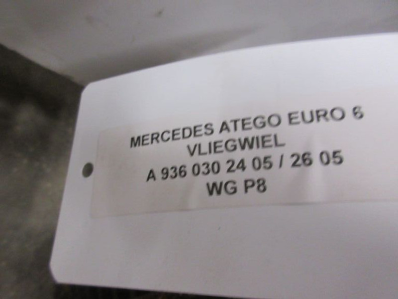 Koło zamachowe do Samochodów ciężarowych Mercedes-Benz ATEGO A 936 030 24 05 / 26 05 VLIEGWIEL EURO 6: zdjęcie 3