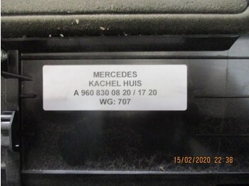 Ogrzewanie/ Wentylacja do Samochodów ciężarowych Mercedes-Benz A 960 830 08 20/ 17 20 KACHELHUIS ACTROS MP 4 EURO 6: zdjęcie 2