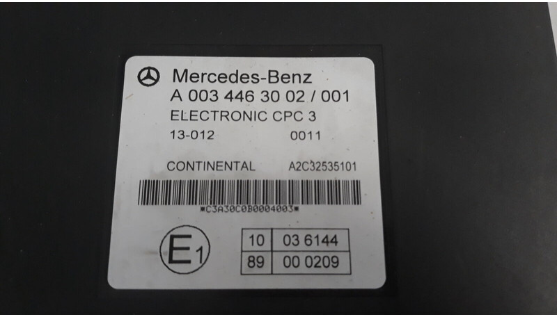 ECU do Samochodów ciężarowych Mercedes-Benz Actros: zdjęcie 3