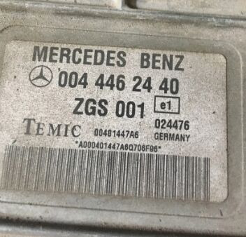 ECU do Samochodów ciężarowych Mercedes-Benz Actros, Atego, Axor truck: zdjęcie 2