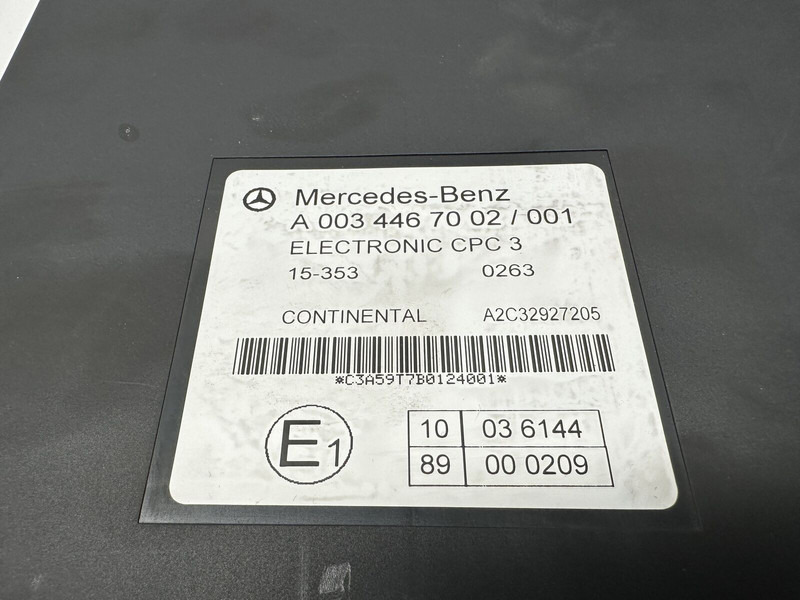 ECU do Samochodów ciężarowych Mercedes-Benz MP4 electronic CPC3: zdjęcie 4