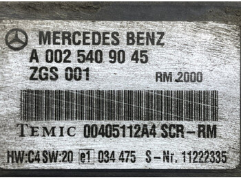 ECU Mercedes-Benz SOLO SR M960 (01.07-): zdjęcie 5