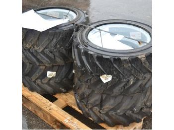  Tyres to suit Genie Lift (4 of) c/w Rims - Opona
