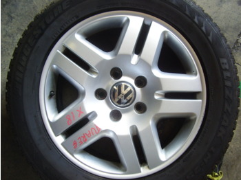 4 Cerchi Volkswagen Touareg  - Opony i felgi