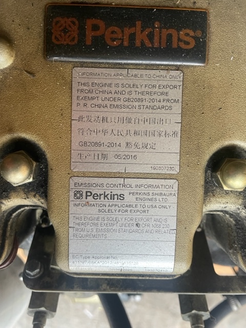 Silnik do Maszyn rolniczych Perkins 404C-22 HP [Kompletny]: zdjęcie 5