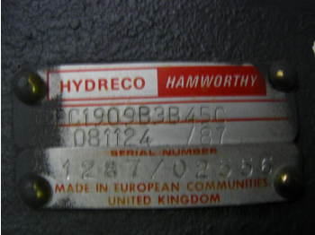 Hydreco Hamworthy BC1909B3B45C - Pompa hydrauliczna
