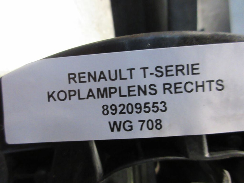 Reflektor do Samochodów ciężarowych Renault 89209553 BINNENLAMP T 460 EURO 6: zdjęcie 2
