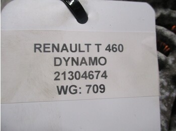 Alternator do Samochodów ciężarowych Renault T SERIE 21304674 DYNAMO: zdjęcie 3