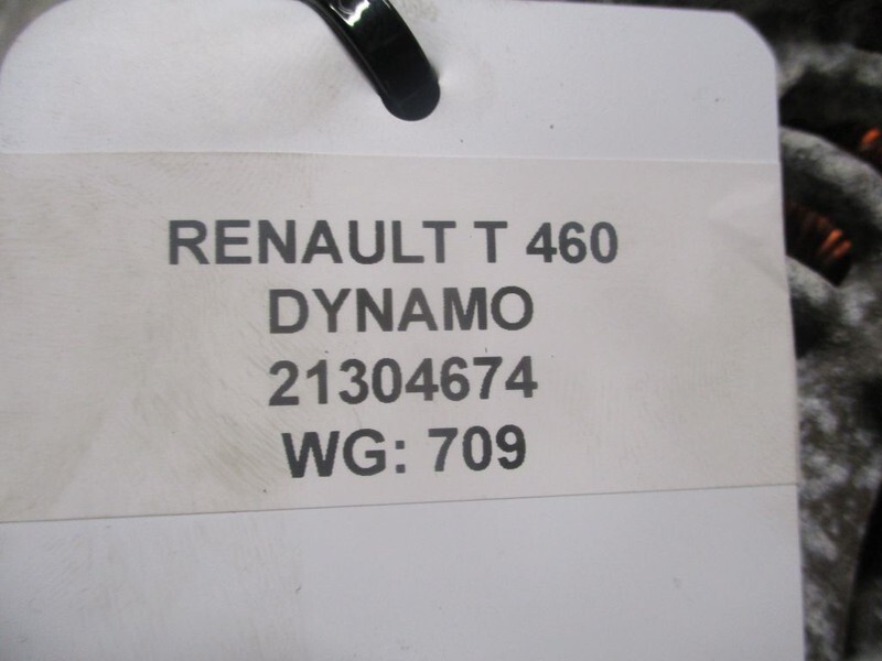 Alternator do Samochodów ciężarowych Renault T SERIE 21304674 DYNAMO: zdjęcie 3