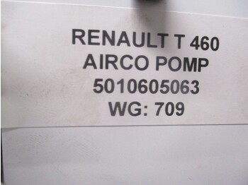 Część klimatyzacji do Samochodów ciężarowych Renault T SERIE 5010605063 AIRCO POMP: zdjęcie 3