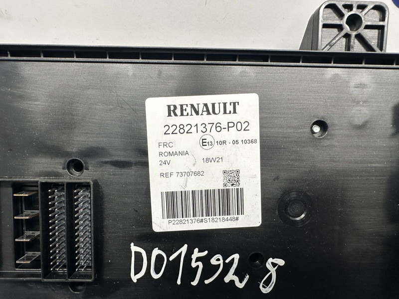 Układ elektryczny do Samochodów ciężarowych Renault T fuse box: zdjęcie 7
