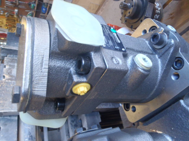Pompa hydrauliczna do Maszyn budowlanych Rexroth A4FO28/31R -: zdjęcie 2