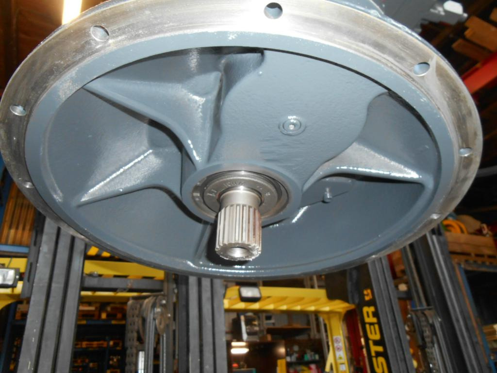 Pompa hydrauliczna do Maszyn budowlanych Rexroth A8VO107LA1H2/63R1-NZG05K070 -: zdjęcie 6