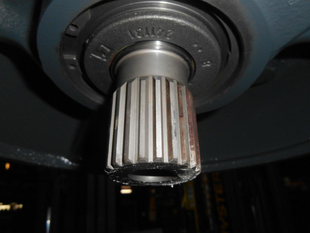 Pompa hydrauliczna do Maszyn budowlanych Rexroth A8VO107LA1H2/63R1-NZG05K070 -: zdjęcie 7
