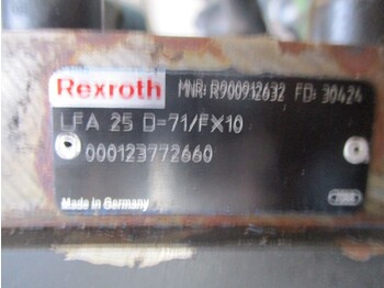 Hydraulika do Samochodów ciężarowych Rexroth LFA 16D-71/FX10 REXROTH HYDRODRIVE POMP DAF XF 106 EURO 6 4X4: zdjęcie 4