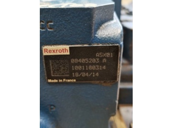 Hydraulika do Samochodów ciężarowych Rozdzielacz rexroth ASX01 deutz fahr Agrovector: zdjęcie 2