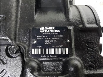 Hydraulika Sauer Danfoss 90R042PA5BB80-83008041-Drive pump/Fahrpumpe: zdjęcie 3