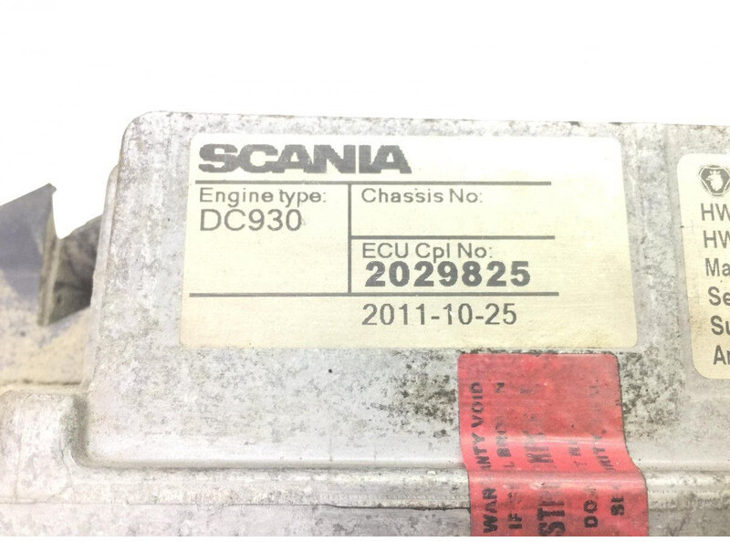 ECU Scania K-series (01.06-): zdjęcie 3