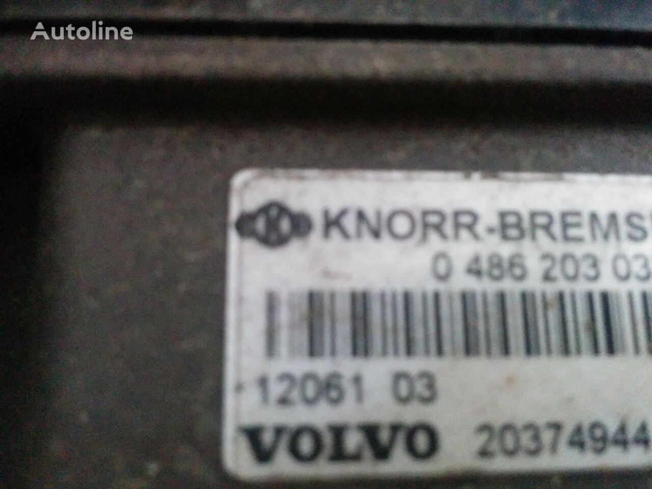Zawór hamulcowy do Samochodów ciężarowych Scania Knorr- Bremz 0486203025. 4800010110.486200008.486203033   Scania Volvo: zdjęcie 12