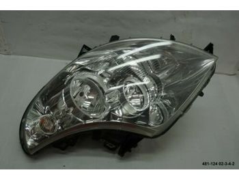 Reflektor do Samochodów ciężarowych Scheinwerfer Frontscheinwerfer links 1366102080 Fiat Ducato (481-124 02-3-4-2): zdjęcie 1