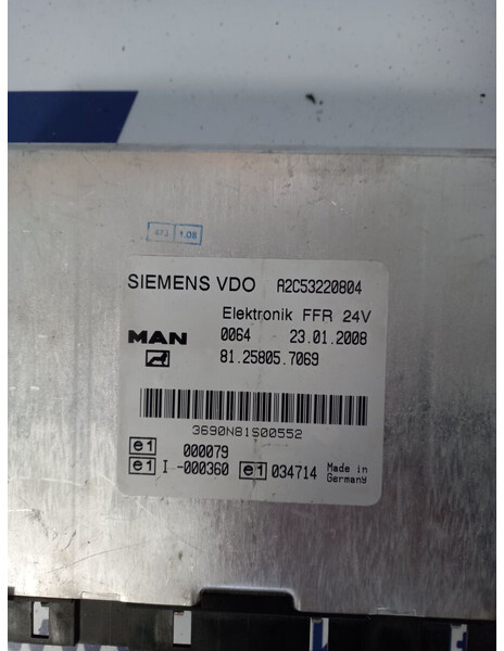 ECU do Samochodów ciężarowych Siemens Elektronik FFR: zdjęcie 3