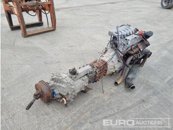  BMW 6 Cylinder Engine, Gear Box - Silnik