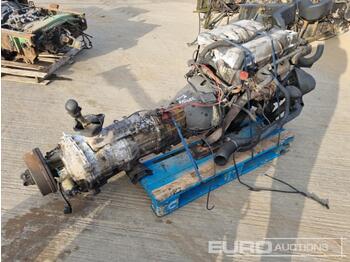  BMW 6 Cylinder Engine, Gearbox - Silnik