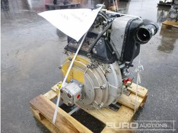  Hatz 1 D 80 Diesel Engine + Hydraulic Pump to suit Ammann - Silnik