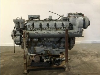 MTU 12v396 - Silnik