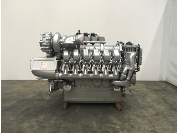 MTU 12v4000 - Silnik