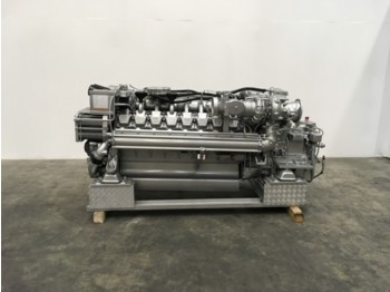 MTU 16v2000 - Silnik