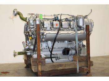MTU 396 engine  - Silnik