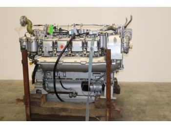 MTU 396 engine  - Silnik