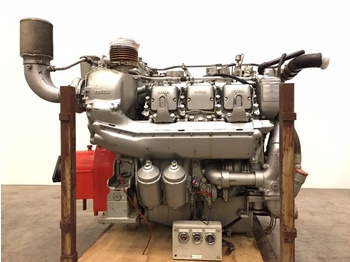 MTU V6 396 engine  - Silnik
