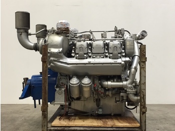 MTU V6 396 engine  - Silnik