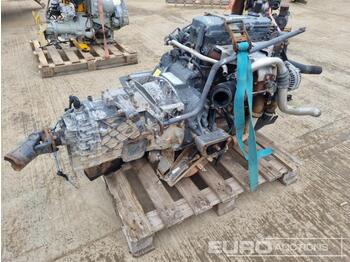  Paccar 4 Cylinder Engine, Gearbox - Silnik