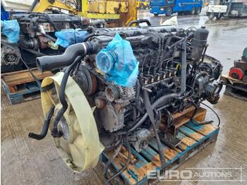  Paccar 6 Cylinder Engine, Gearbox - Silnik
