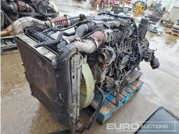  Paccar 6 Cylinder Engine, Gearbox - Silnik