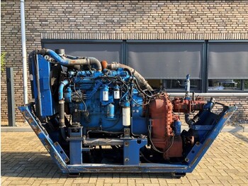 Sisu Valmet Diesel 74.234 ETA 181 HP diesel enine with ZF gearbox - Silnik