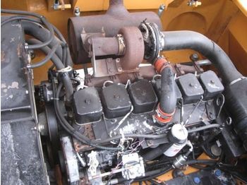 Case 6T-590  - Silnik i części