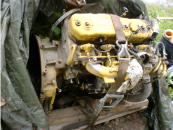 Isuzu 4BD 1 PTY-07 (har stått i Kobelco 120) - Silnik i części