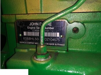Silnik do Maszyn rolniczych Silnik john deere 6068hl504: zdjęcie 2