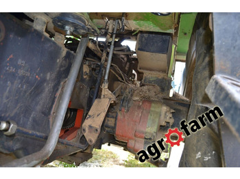 Skrzynia biegów do Traktorów rolniczych Silnik most skrzynia zwolnica blok wał oś kabina   Deutz-Fahr DX 145: zdjęcie 5