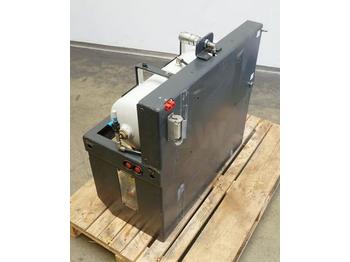 LINDE Kompressor für Druckluftbremsanlage Linde P 50 - sprężarka