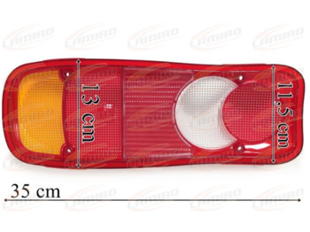 Nowy Tylne światło do Samochodów ciężarowych TAIL LAMP GLASS RH / LH TAIL LAMP GLASS RH / LH: zdjęcie 2